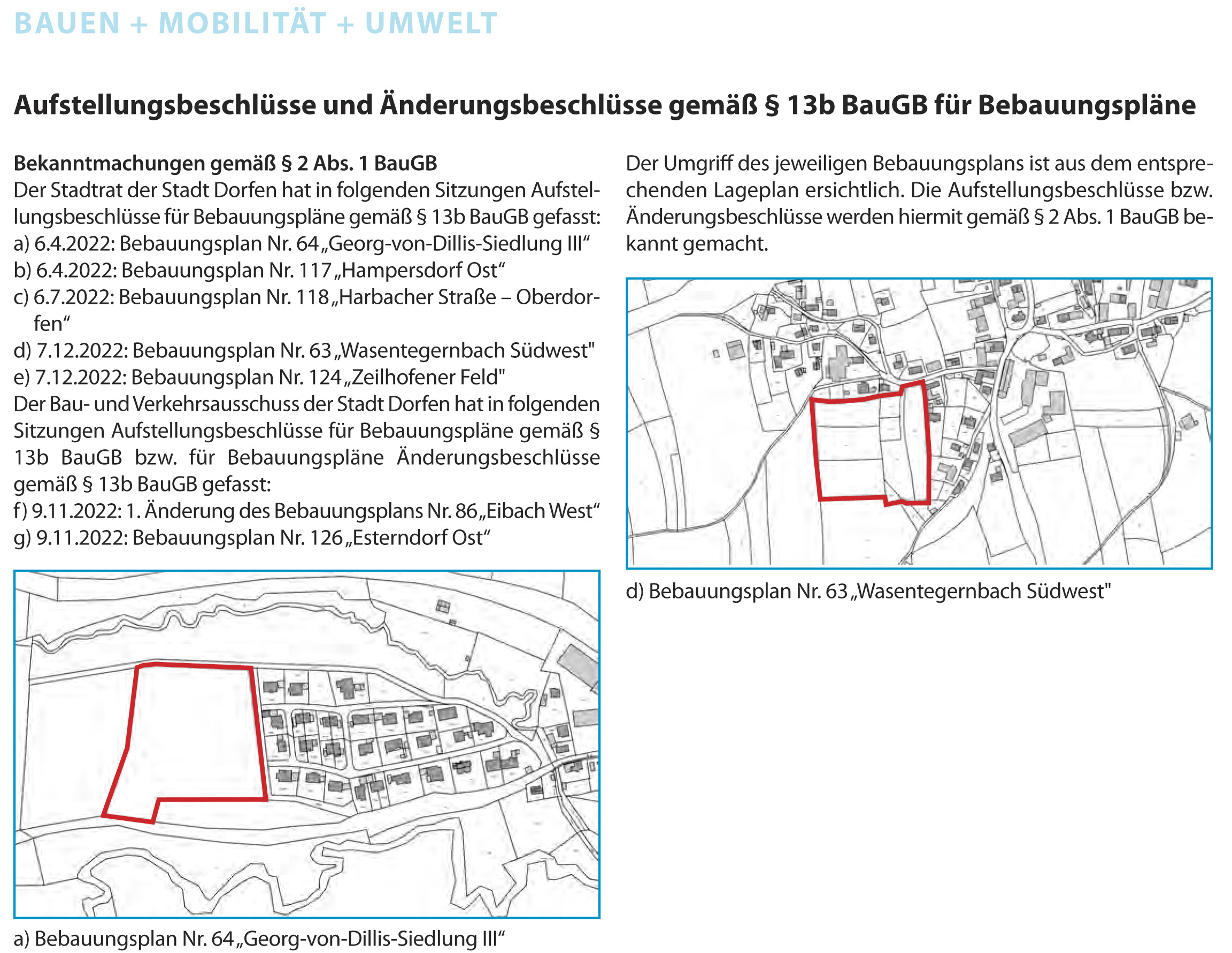 Bauleitplan