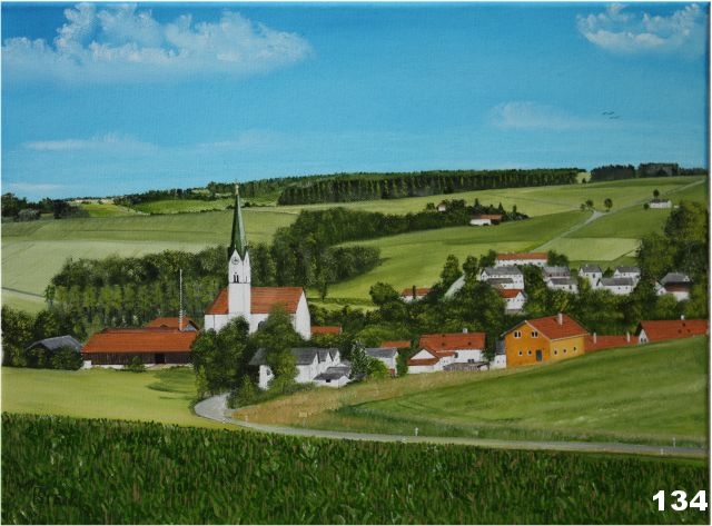 Nr.134 Schwindkirchen Blick nach Süden.