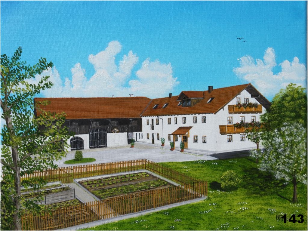 Nr.143 Bauernhof in Zettl.