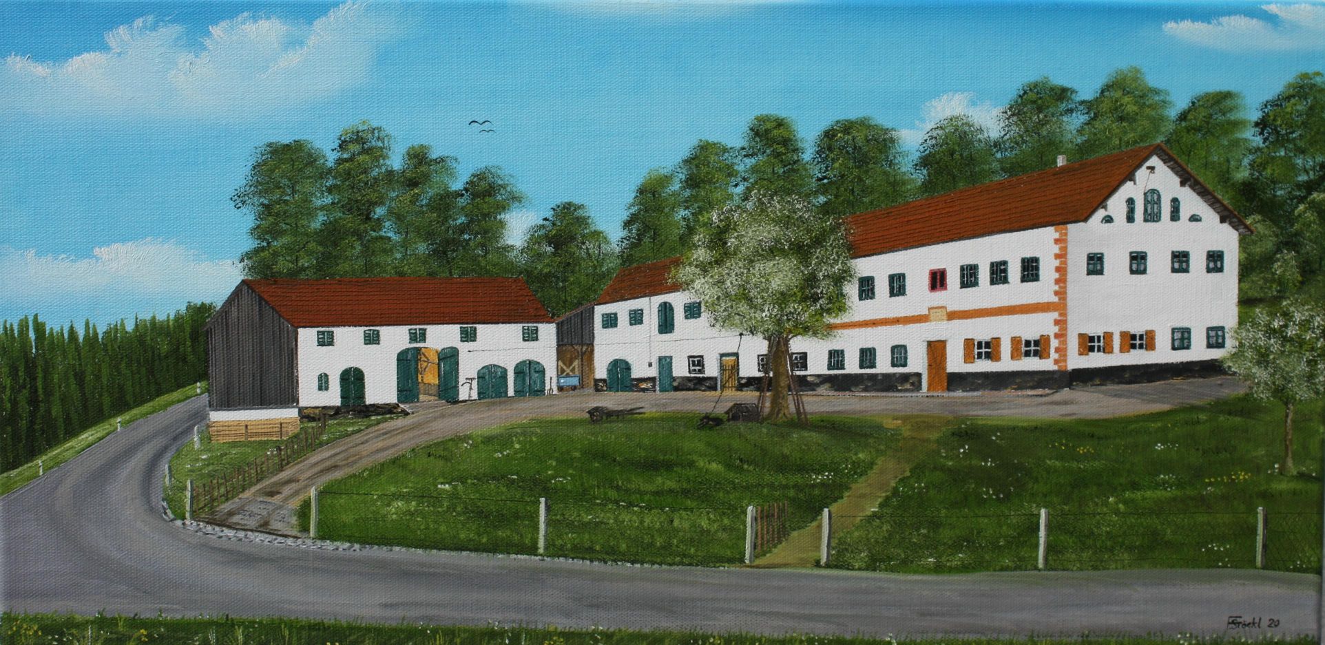 Nr.166a Beim Huama in Schwindkirchen