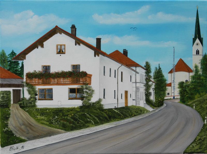 Nr.175 Schwindkirchen östl. Ansicht.