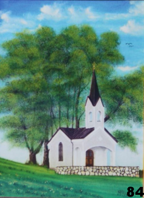 Nr.84 Andre-Bauern-Kapelle bei Oberschiltern.