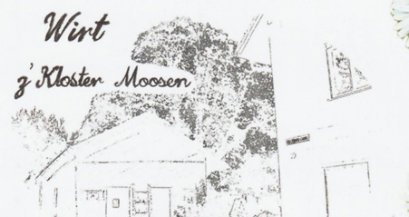 Wirt z'moosen