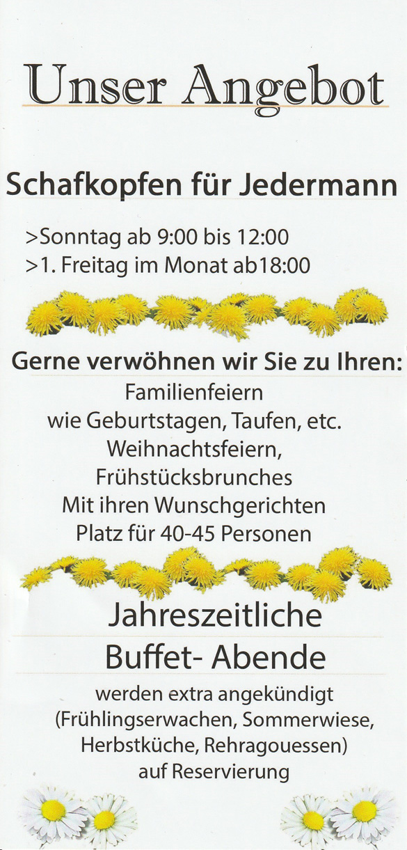 Angebot