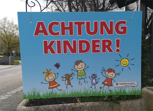 Achtung Kinder