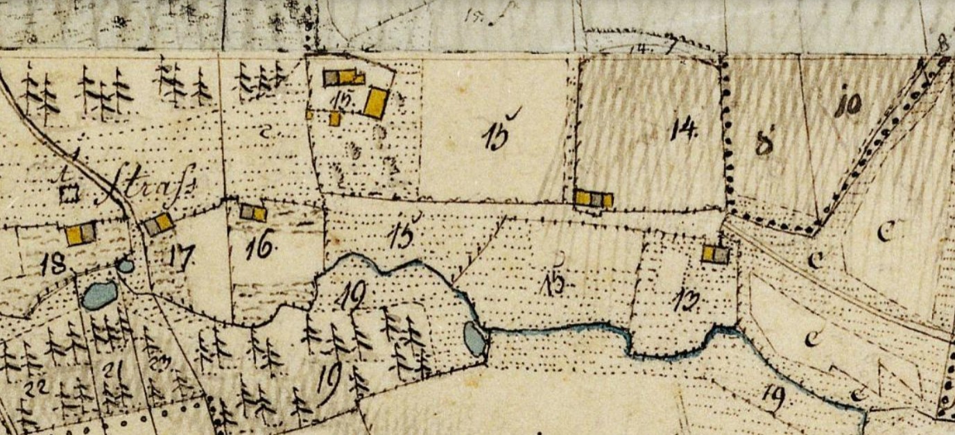 Straß um 1860
